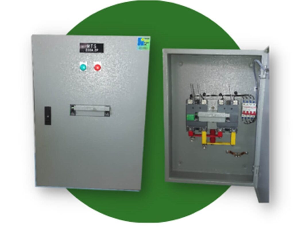 MANUAL TRANSFER SWITCH