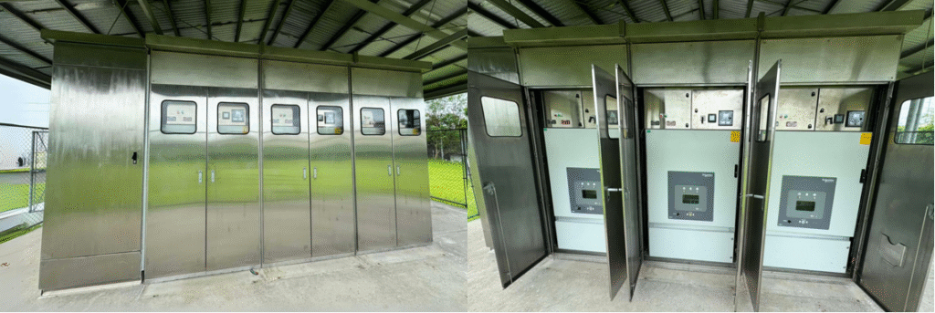 Supply and installation of MVSG 36kV 1250A at Southern Luzon